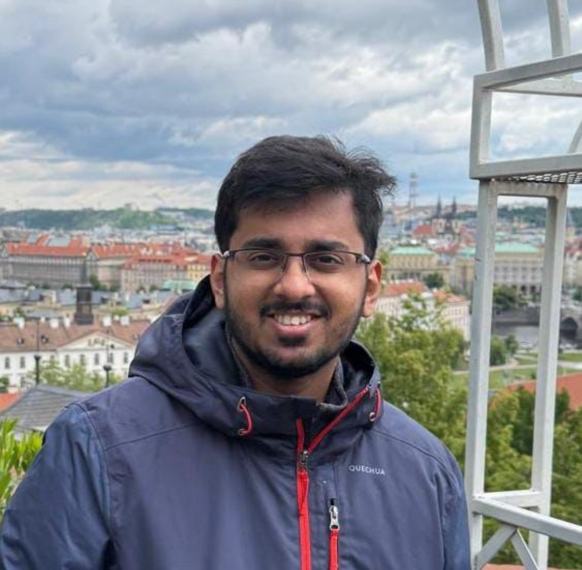 Portrait of Aditya Purwar