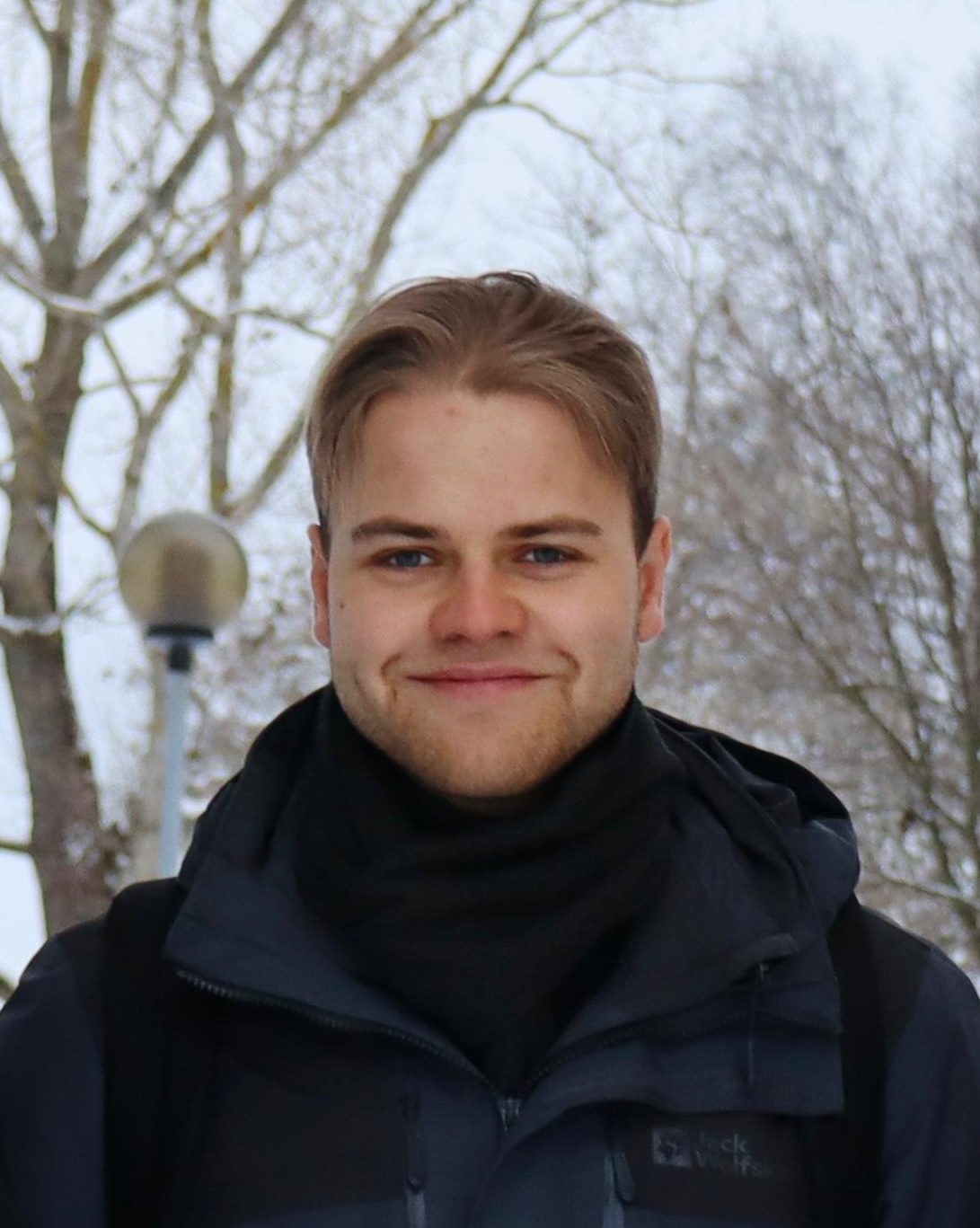 Portrait of Dustin W. Nothwang